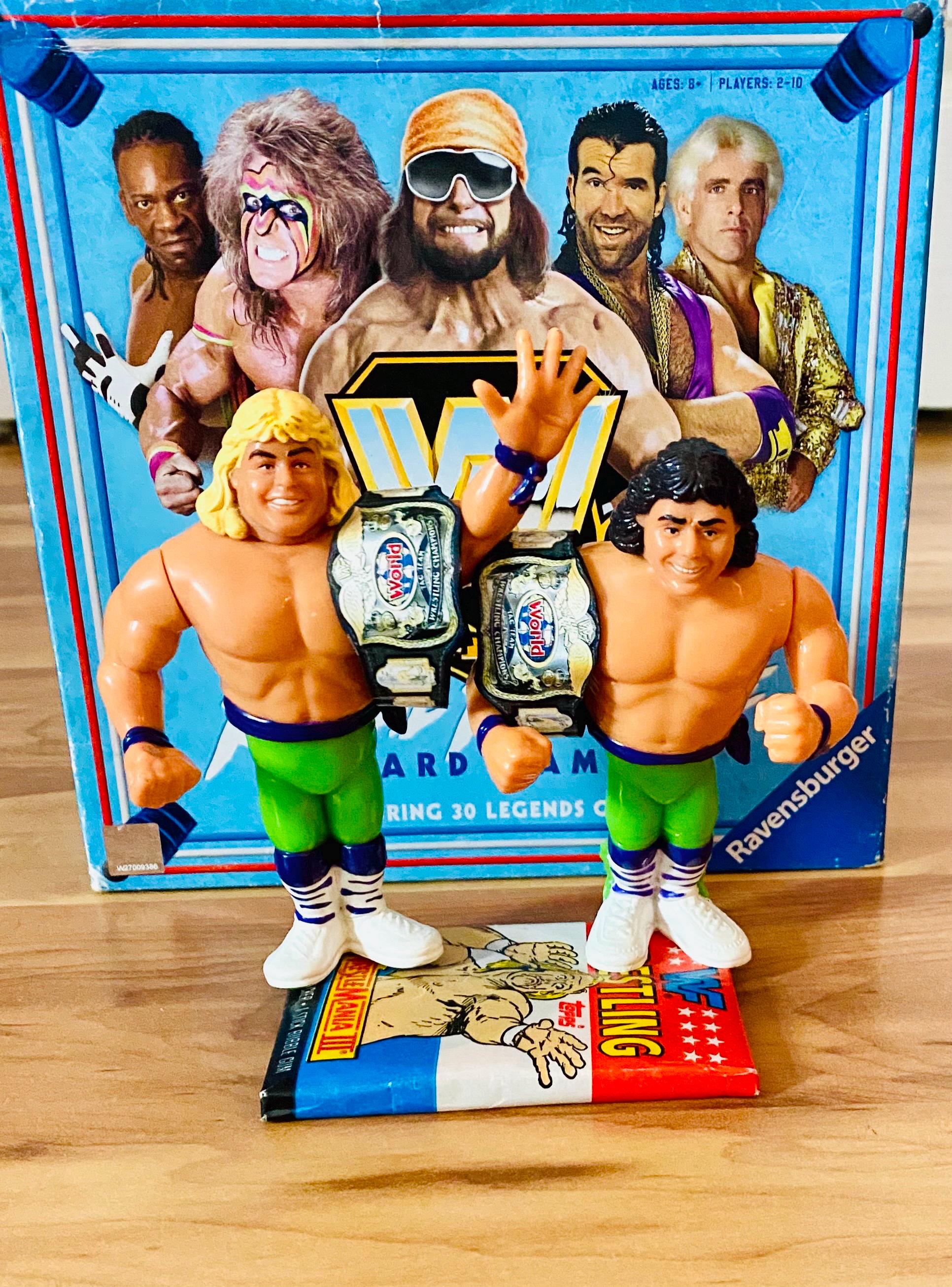 Wwf Hasbro Belt - Etsy