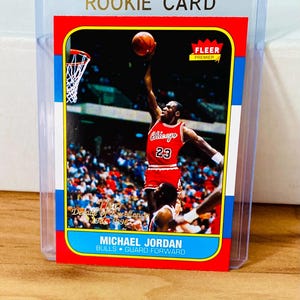Michael Jordan Decade of Excellence Card - Etsy Michael Jordan Decade of Excellence Card - Etsy