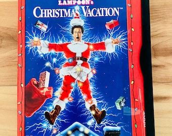 DVD de vacaciones de Navidad de National Lampoon, edición especial de Chevy Chase, vintage