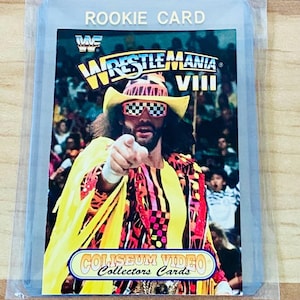 Ultra-Rare Vintage Collectible – Coliseum Video WWF WrestleMania VII Macho Man vs Ric Flair