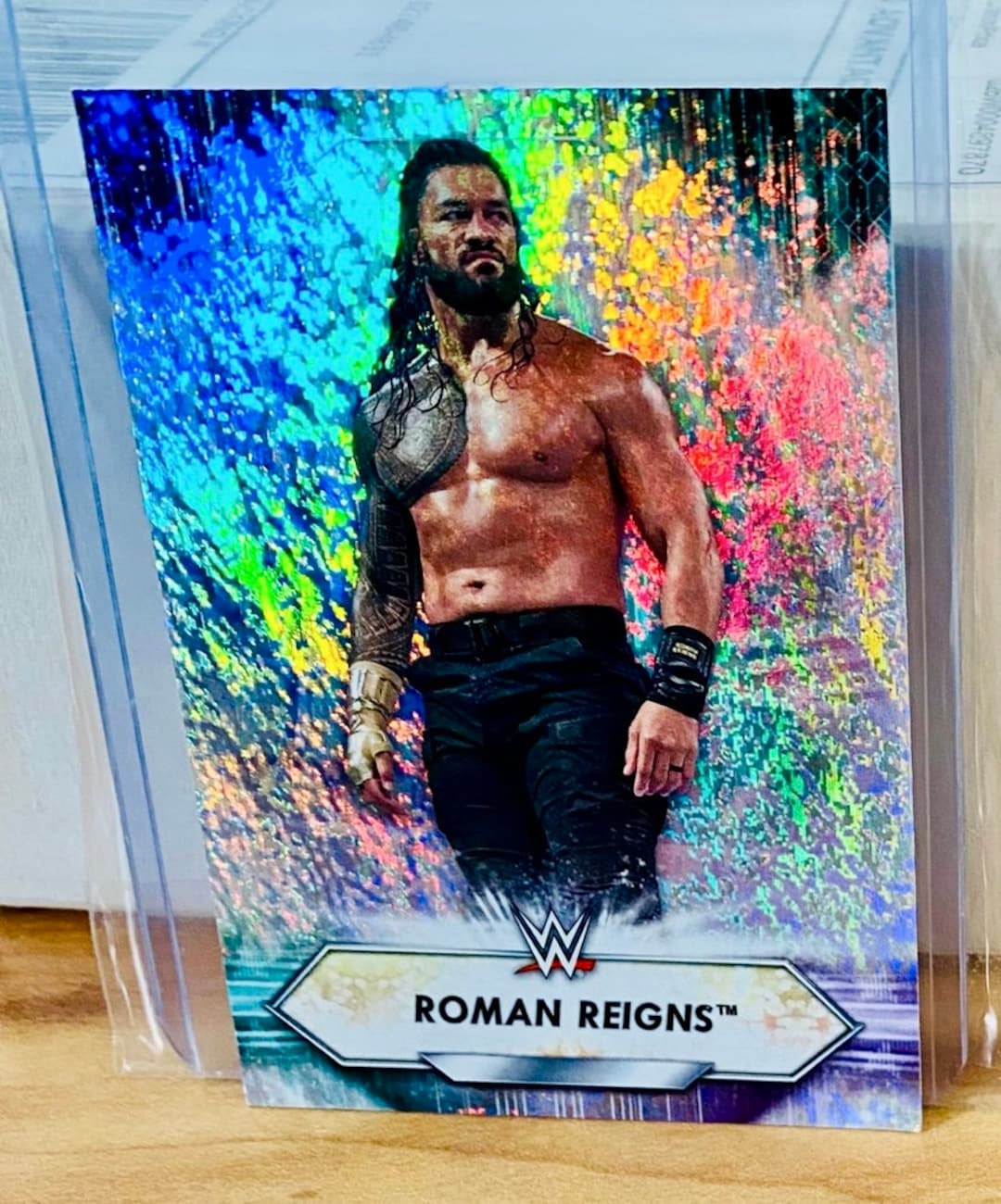 ロマンレインズ　サイン&レリックカード　44/50 TOPPS WWE ロマンレインズ サイン&レリックカード 44/50 TOPPS WWE Roman Reigns