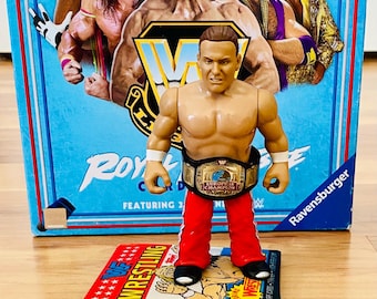 Vintage Wrestling Figure WWE WCW Action Figure / Bendems Titan