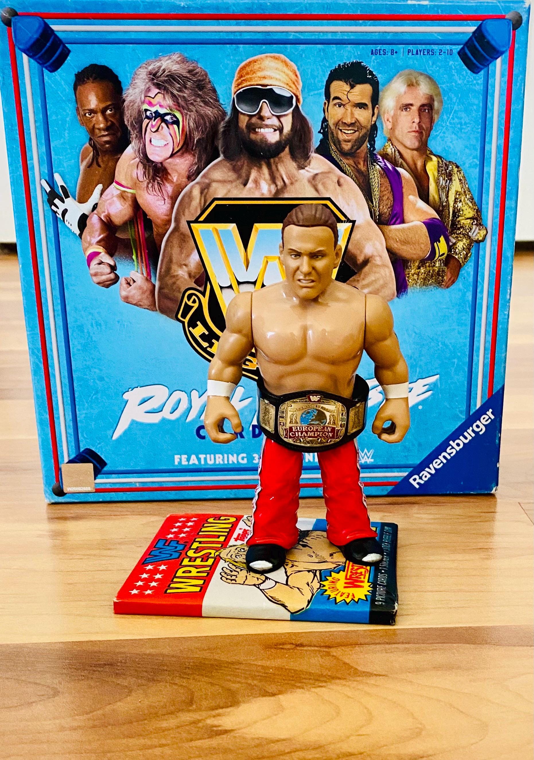 Wwe Mattel Retro - Etsy