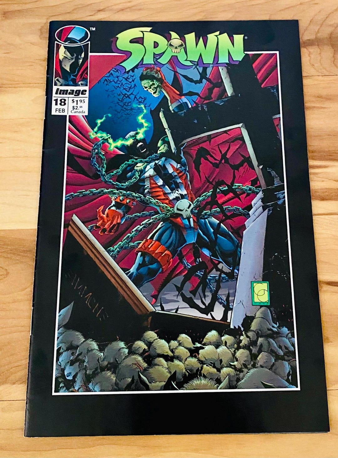Spawn #18 Image Comics Vintage 1995 Comic Book - Etsy