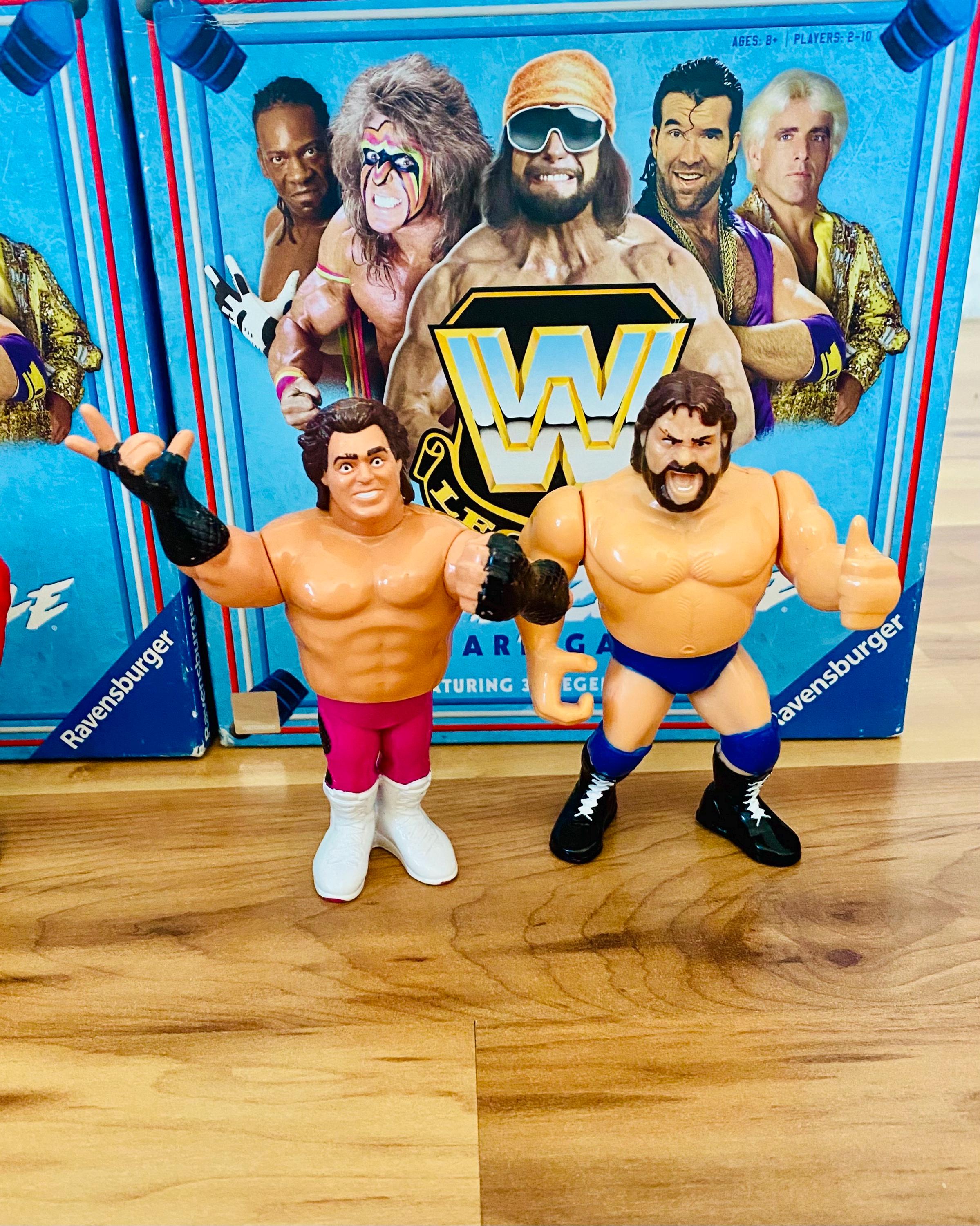 WWF Hasbro Lot - Four Vintage Action Figures WWE Wrestling 90's - Etsy