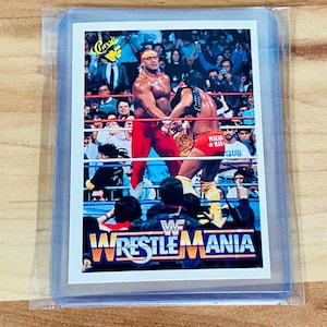 Hulk Hogan Macho Man 1990 Classic WWF The History of Wrestlemania #32 Mint