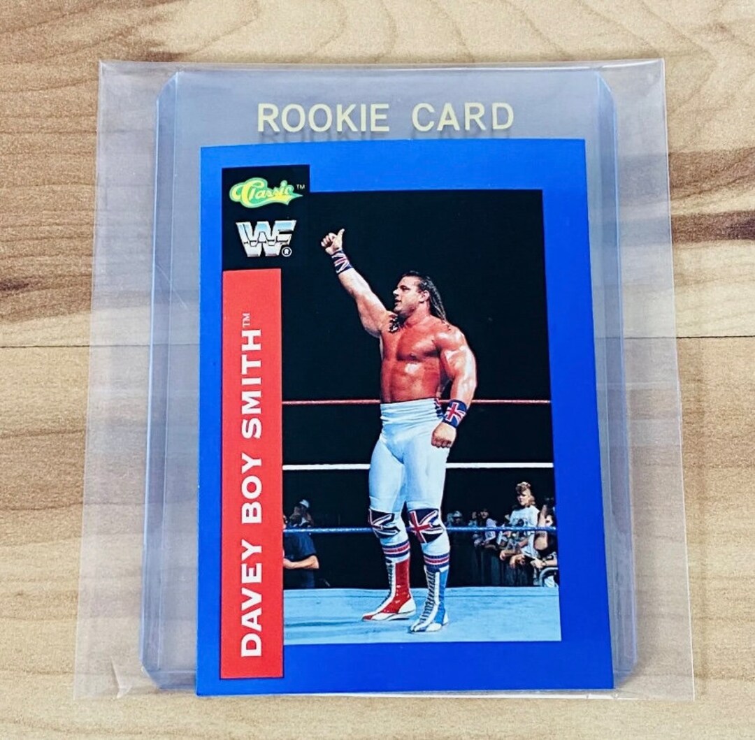 1991 Classic WWF Wrestling Trading Cards – Pick Your Cards #2-150, Blue Set, Near Mint