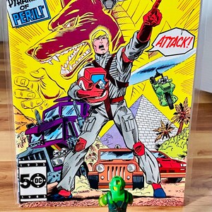 Jouet Vintage MASK : Jungle Challenge Avec Matt Trakker - Années 80 - Kenner