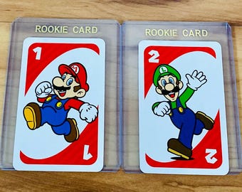 Mario & Luigi Rookie Super Mario Bros Uno Juego NM
