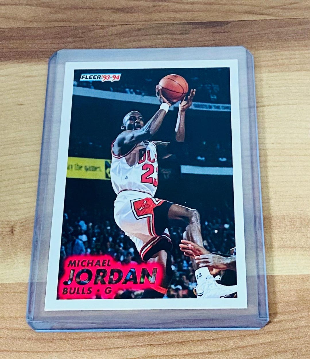 1993 Fleer Michael Jordan #28 Chicago Bulls Basketball Card