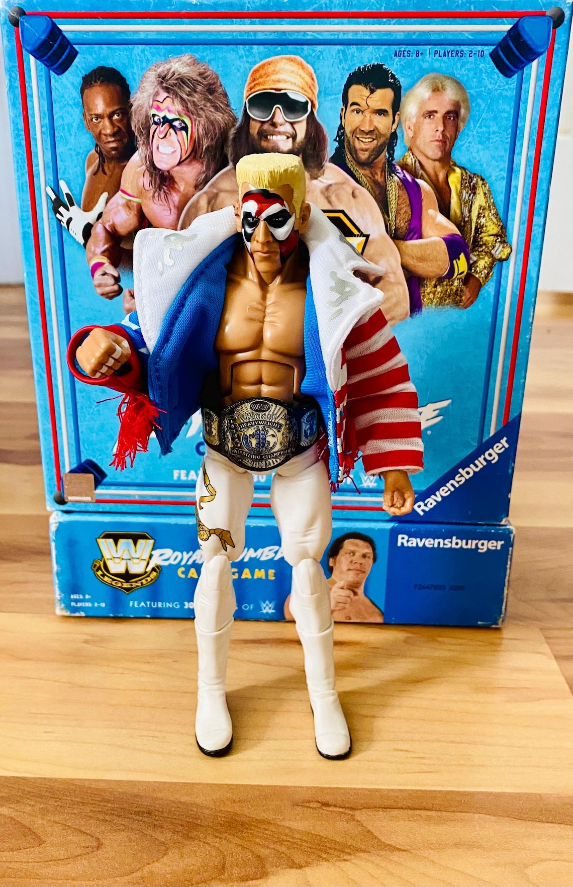 Sting Legends of the Ring Ringside Exclusive Wcw TNA WWE AEW With Belt ...