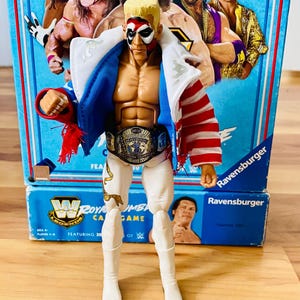 Sting Legends Of The Ring Ringside Exclusive WcW TNA WWE AEW with Belt Complete Rare Mint