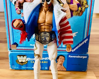 Sting Legends Of The Ring Ringside Exclusive WcW TNA WWE AEW with Belt Complete Rare Mint