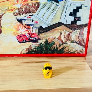 M.A.S.K. Brad Turners Original Mask Kenner 1986 Vintage 80’s Great Condition