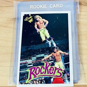 1990 Classic WWF The Rockers Rookie Card #149 NM Shawn Michaels Marty Jannetty WWE Vintage Rare