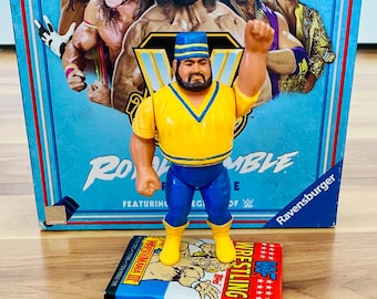 Vintage 1993 90s Hasbro WWF Wrestling Series 6 Ric Flair With