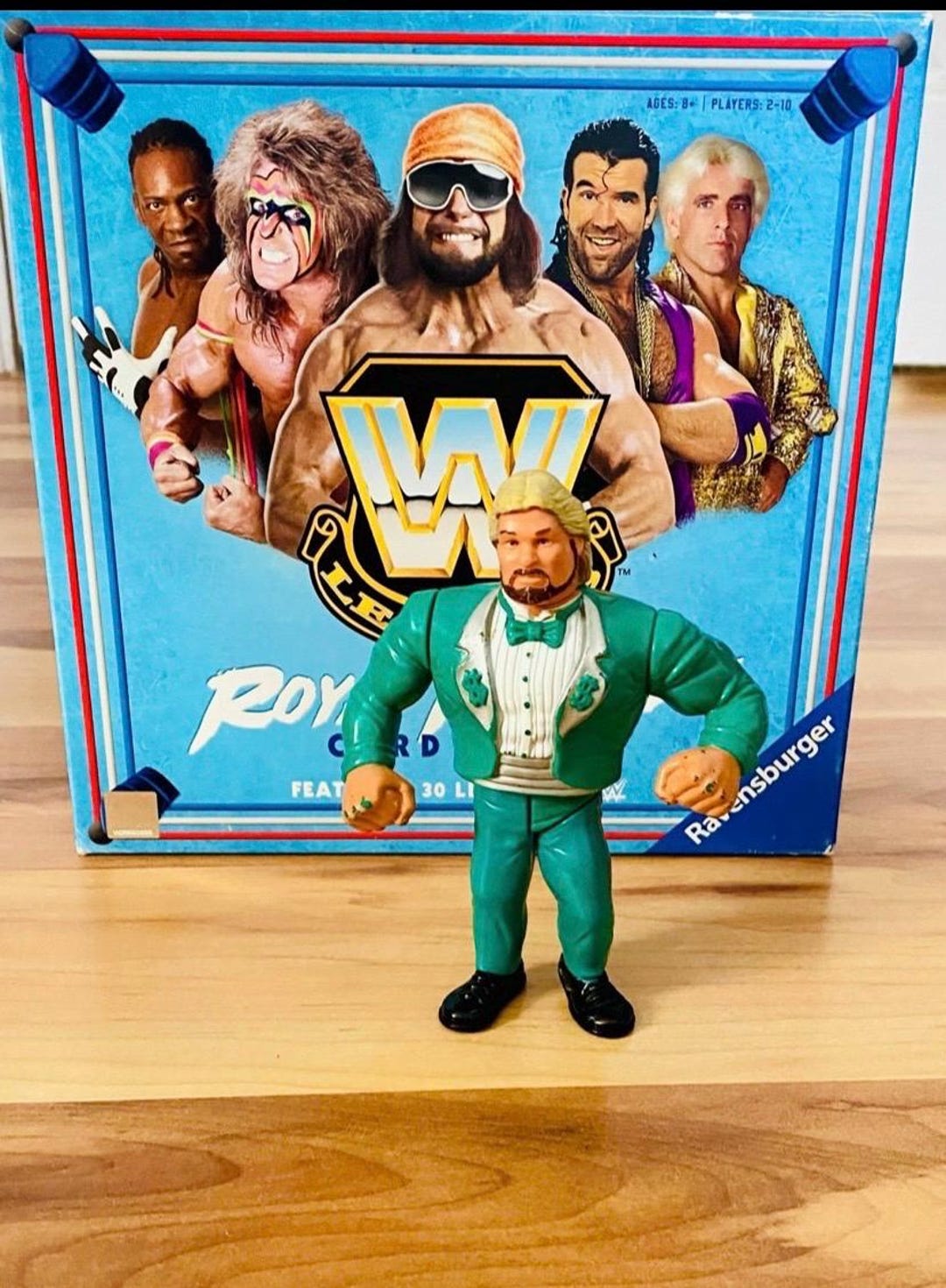 Mattel Elite Collection WWE Elite Million Dollar Man Ted DiBiase Action ...