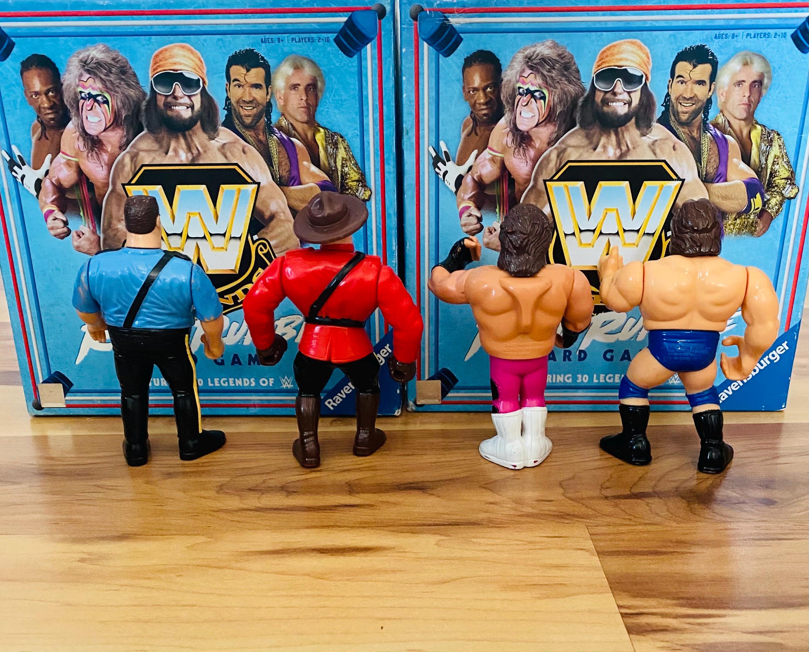 WWF Hasbro Lot - Four Vintage Action Figures WWE Wrestling 90's - Etsy