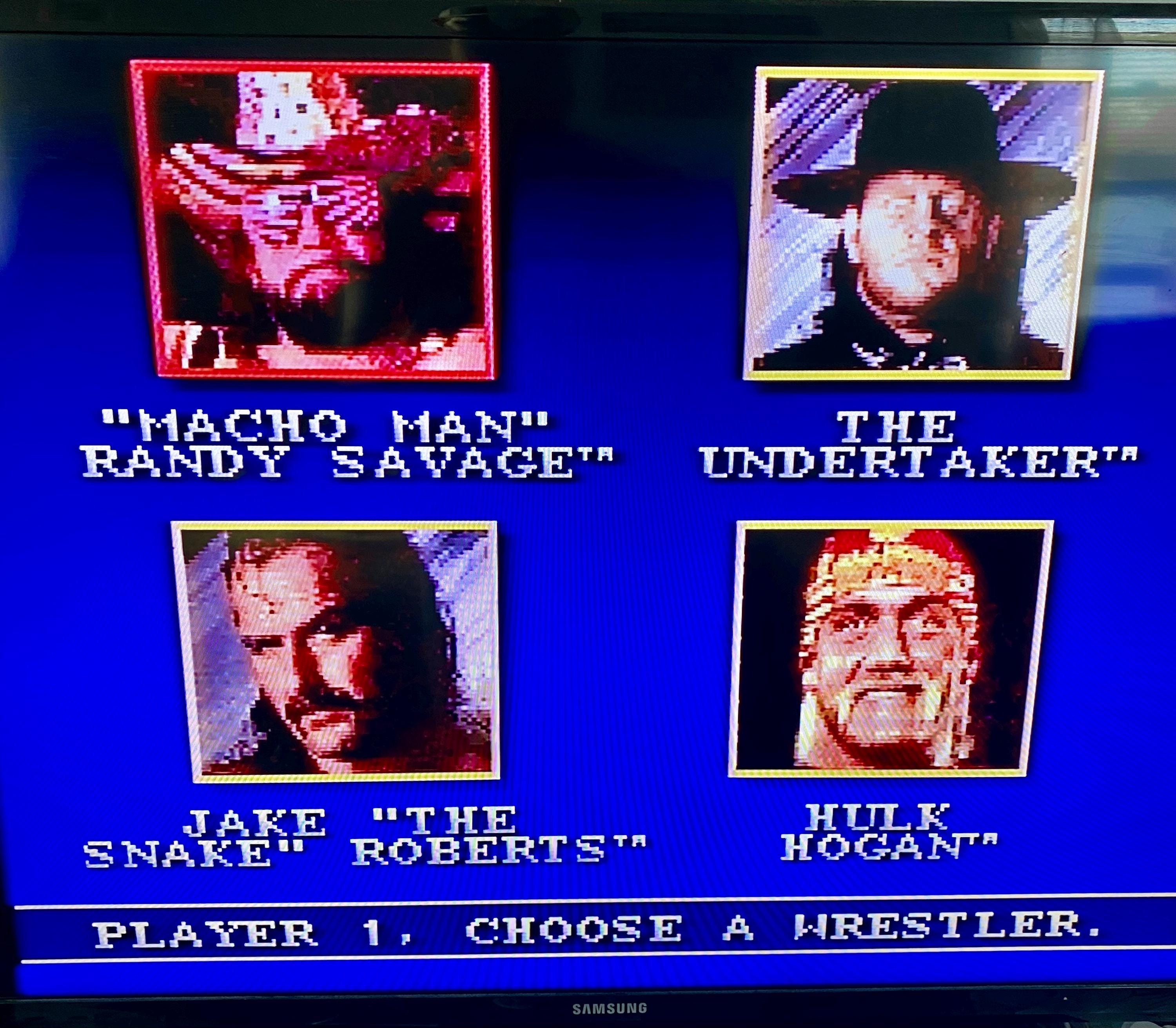 WWF Super Wrestlemania (super Nintendo SNES, 1992) Complete WWF Super Wrestlemania (super Nintendo SNES, 1992) Complete
