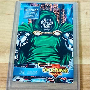 Dr Doom Infinity Gauntlet - Etsy