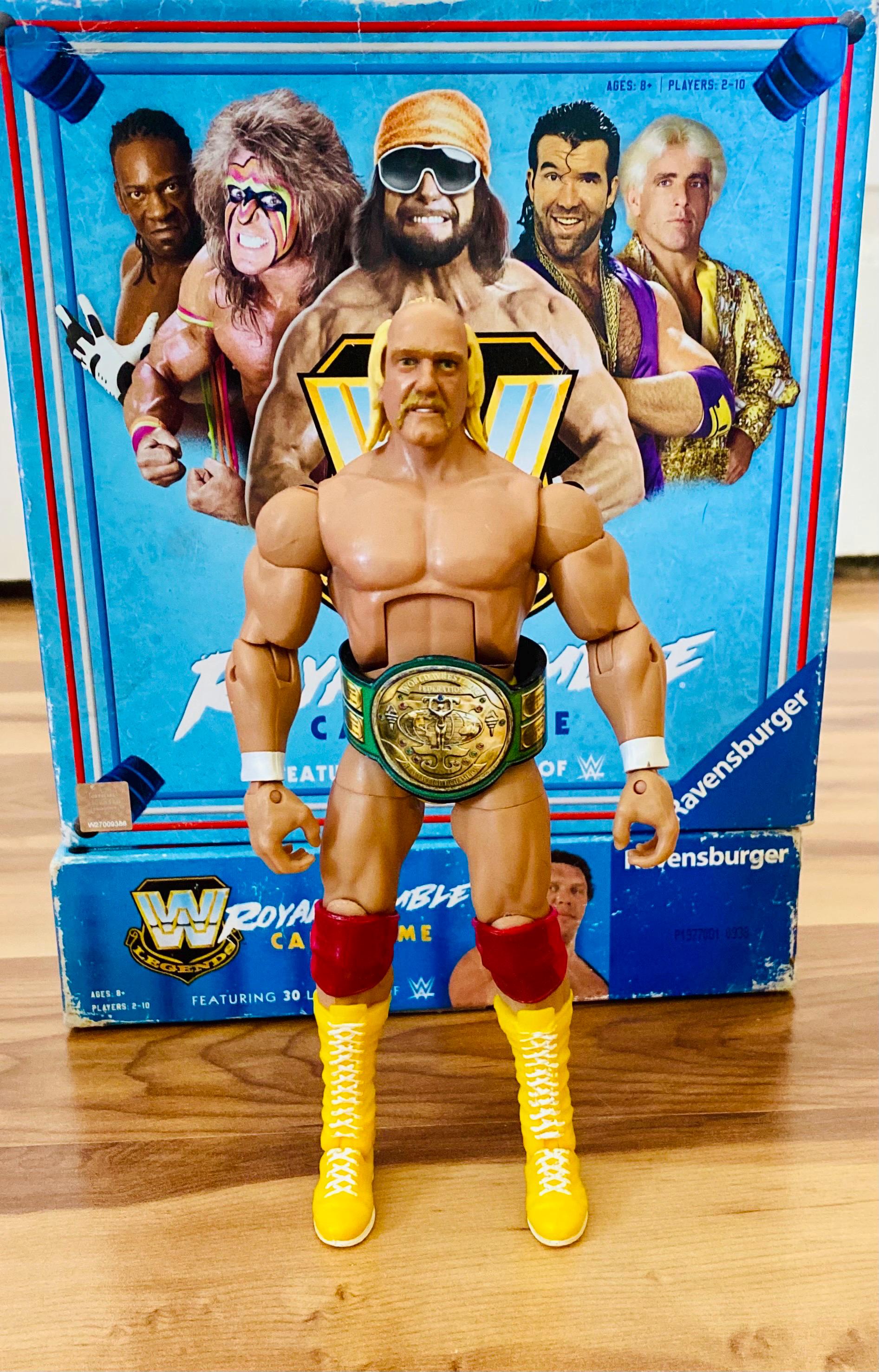 Wwe Figures Belts - Etsy