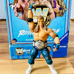 WWF JAKKS Bone Crunching Action Bca Exclusive Shawn Michaels WWE Rare Mint