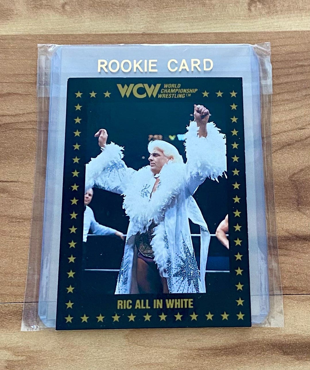 Ric Flair Rookie 1991 WCW Championship Wrestling Card #56 WWE All in ...