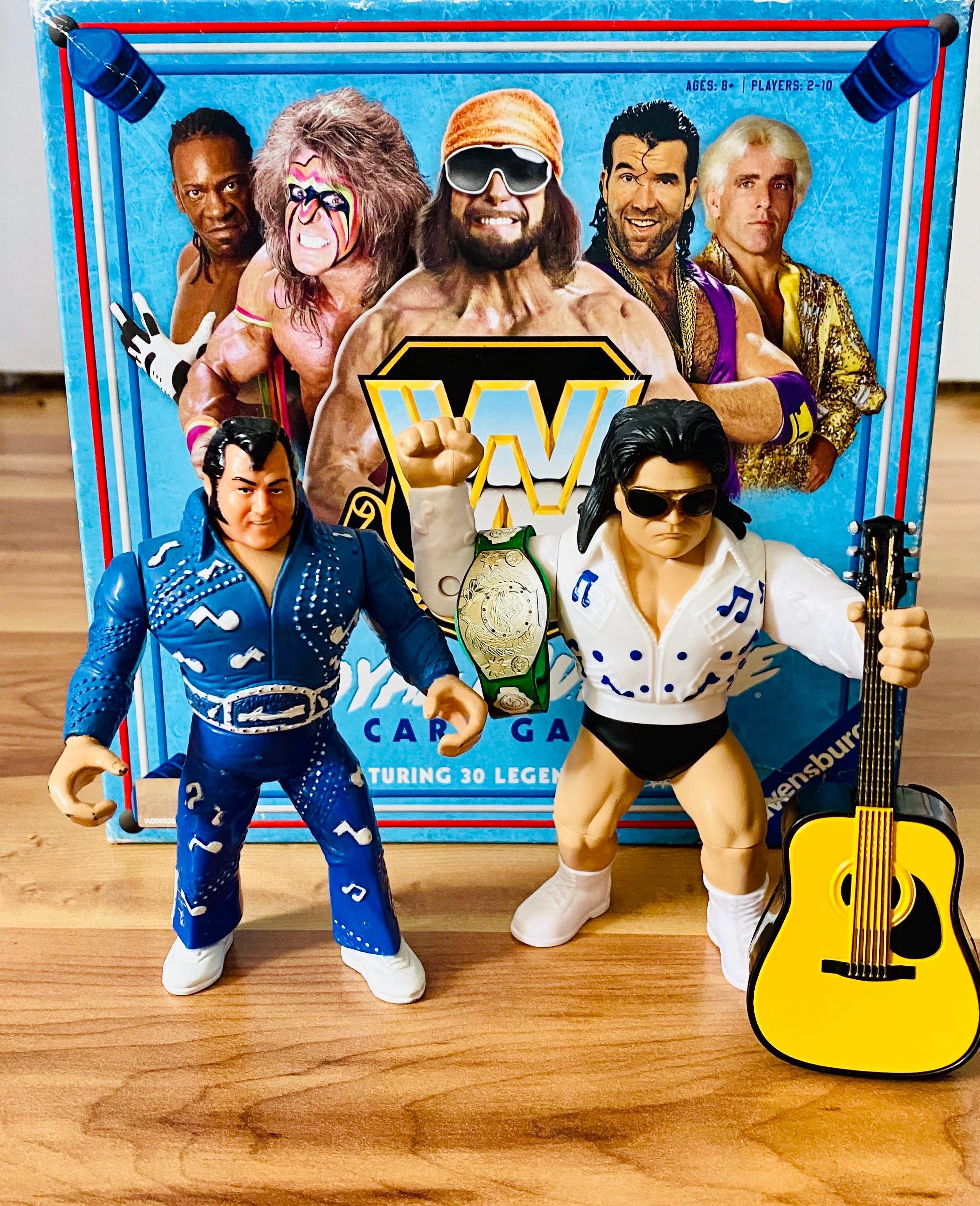 Wwf Honky Tonk Man Action Figure - Etsy