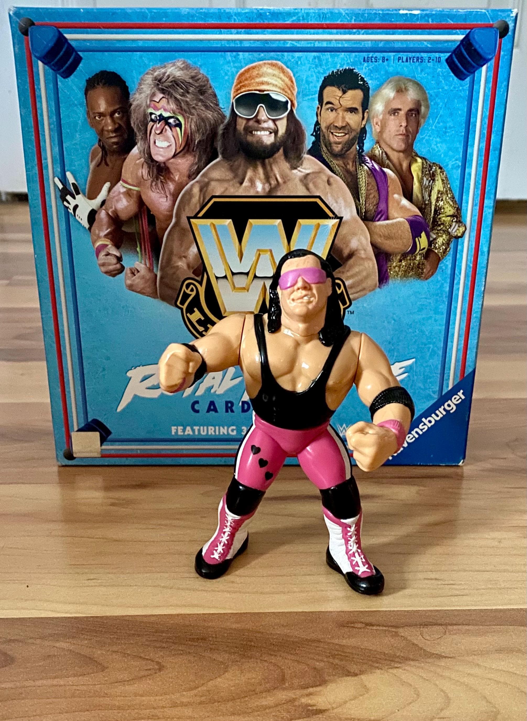 Retrofigure Wwf Hasbro Crush ザ・デモリッション アックス