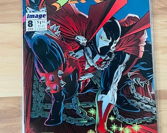 Spawn #1 Todd Mcfarlane Image Comics With Poster Rare 1992 Complete NM ...