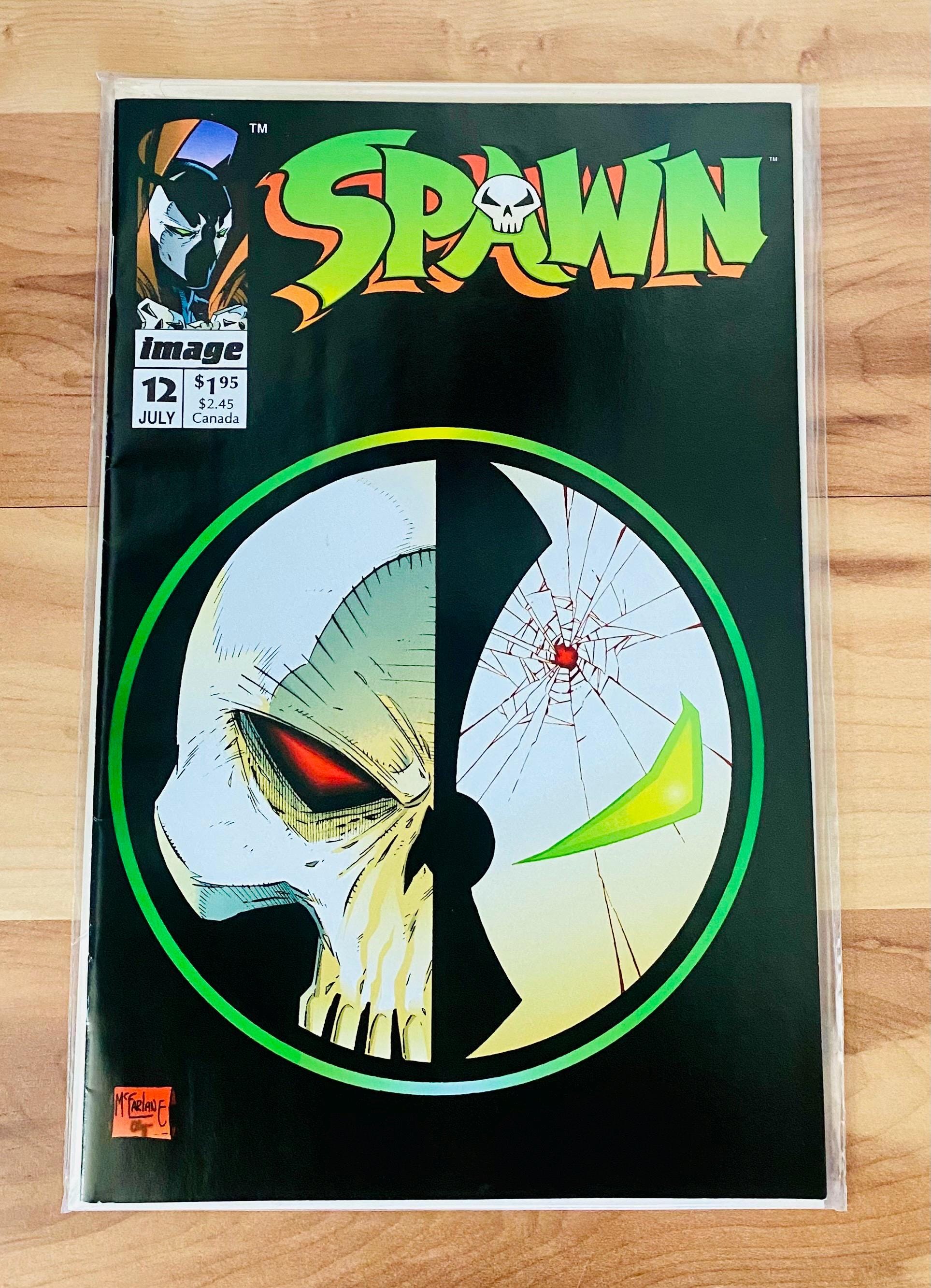 Spawn #12 Todd Mcfarlane Vintage Rare Poster by Rob Liefeld 1993