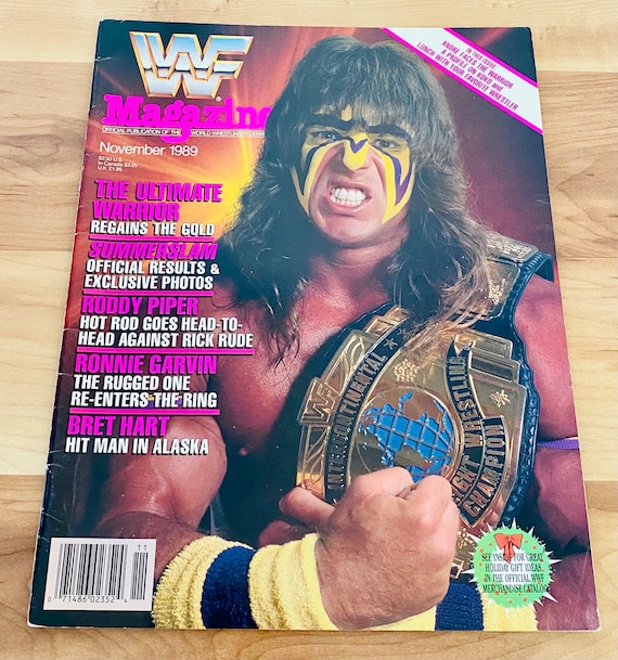 WWF WWE ビッグラバーガイズ　ウオーロード　新品未開封 WWF WWE Big Rubber Guys 社 ウオーロード 新品未開封。 WWF WWE Big