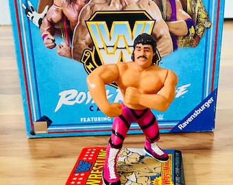 Ravishing Rick Rude Action Figure WWF 1991 Hasbro WWE Wrestling