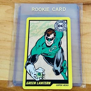 dc superheroes coin pusher rare card DC Super Heroes Coin Pusher Arcade Game