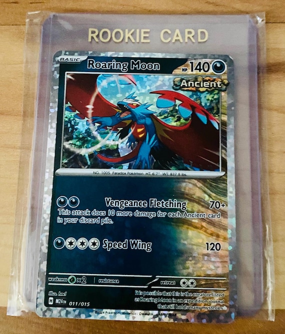 roaring moon pokemon card mcdonald's Drops Pokmon-Themed Happy Meal Like It's the '90s Roaring Moon Pokemon Card Mcdonalds