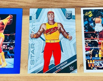 Hulk Hogan WWF WWE Card Lot Rare Cards Vintage 90’s & Star Status NM