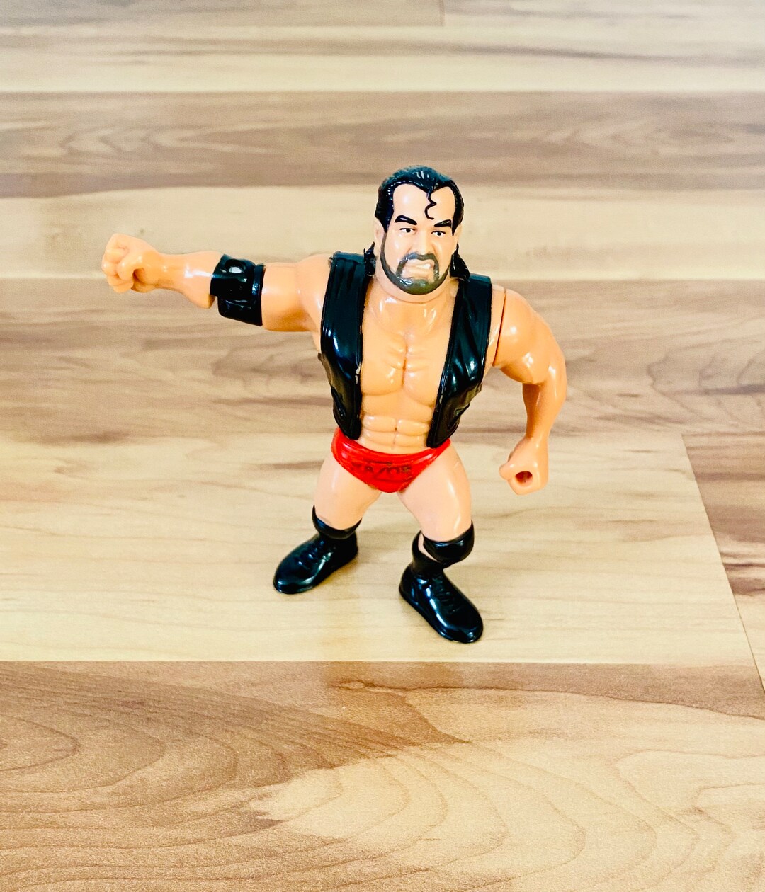 WWF Hasbro Series 7 Razor Ramon red Trunks 1992 WWE Wrestling Rare - Etsy