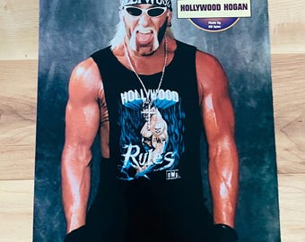 NWO Smash 'n Slam Wrestlers Hollywood Hulk Hogan WCW - Etsy