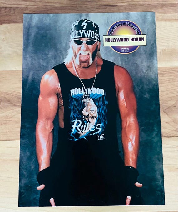 フィギュア 匿名配送ハルク•ホーガン フィギュア WWE nWo Hollywood
