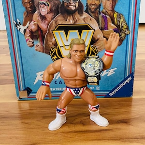 Wwe Mattel Retro - Etsy
