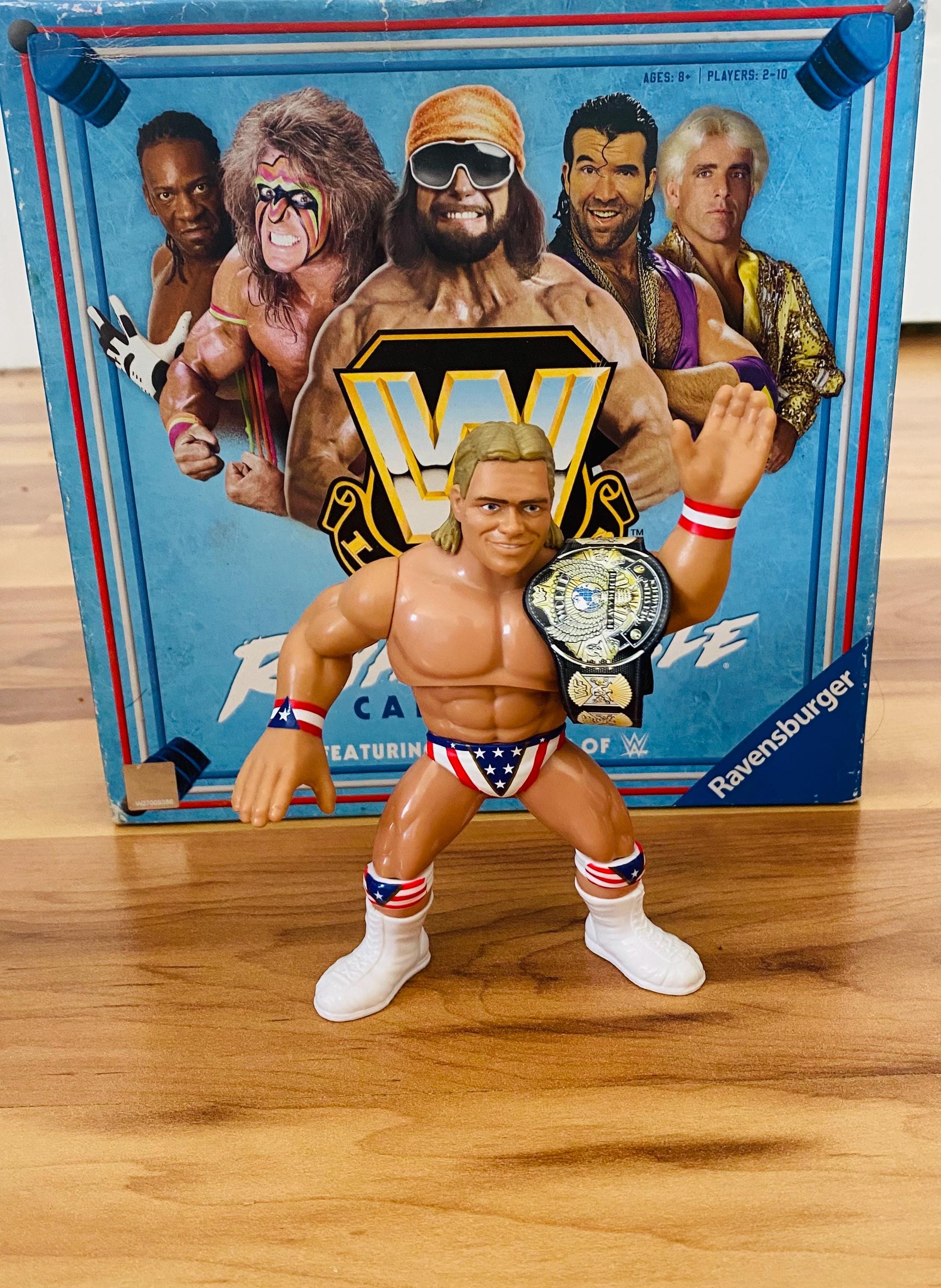 Wwe Mattel Retro - Etsy