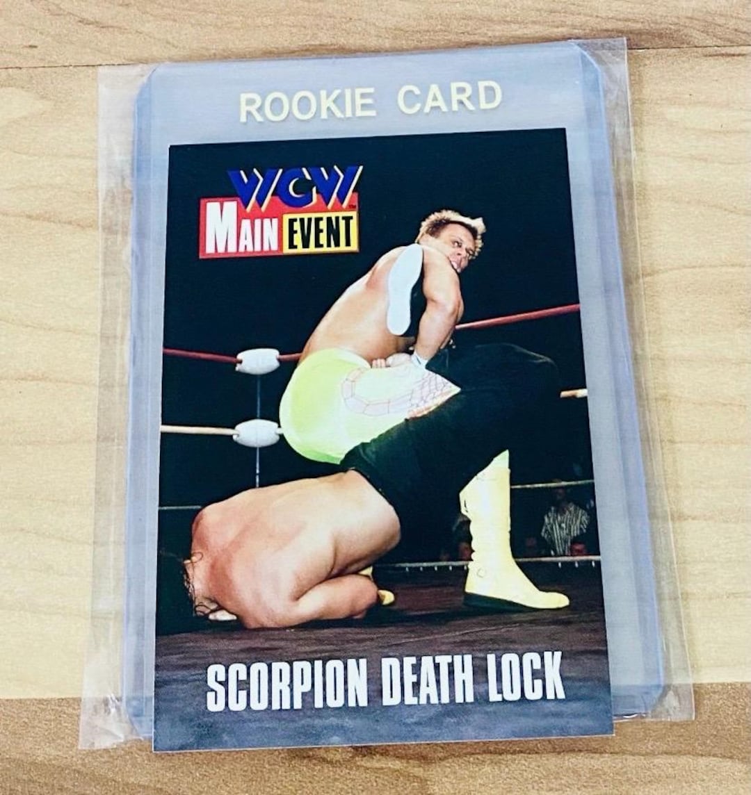 sting-scorpion-death-lock-rare-vintage-wrestling-trading-card-1995