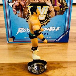Funko Pop! WWE #120 : The Rock (The Final Boss) - Figurine Vinyle Rocky Maivia, édition 2023