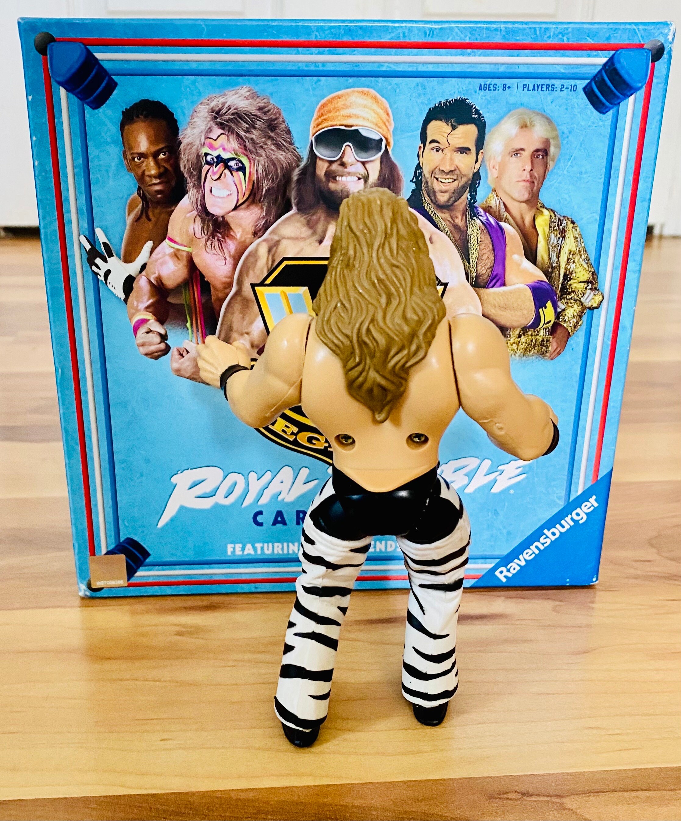 Rare Shawn Michaels HBK Signature Series WWF Bone Crushers