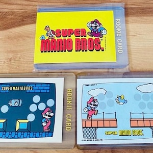 1989 Topps Nintendo Card - Etsy