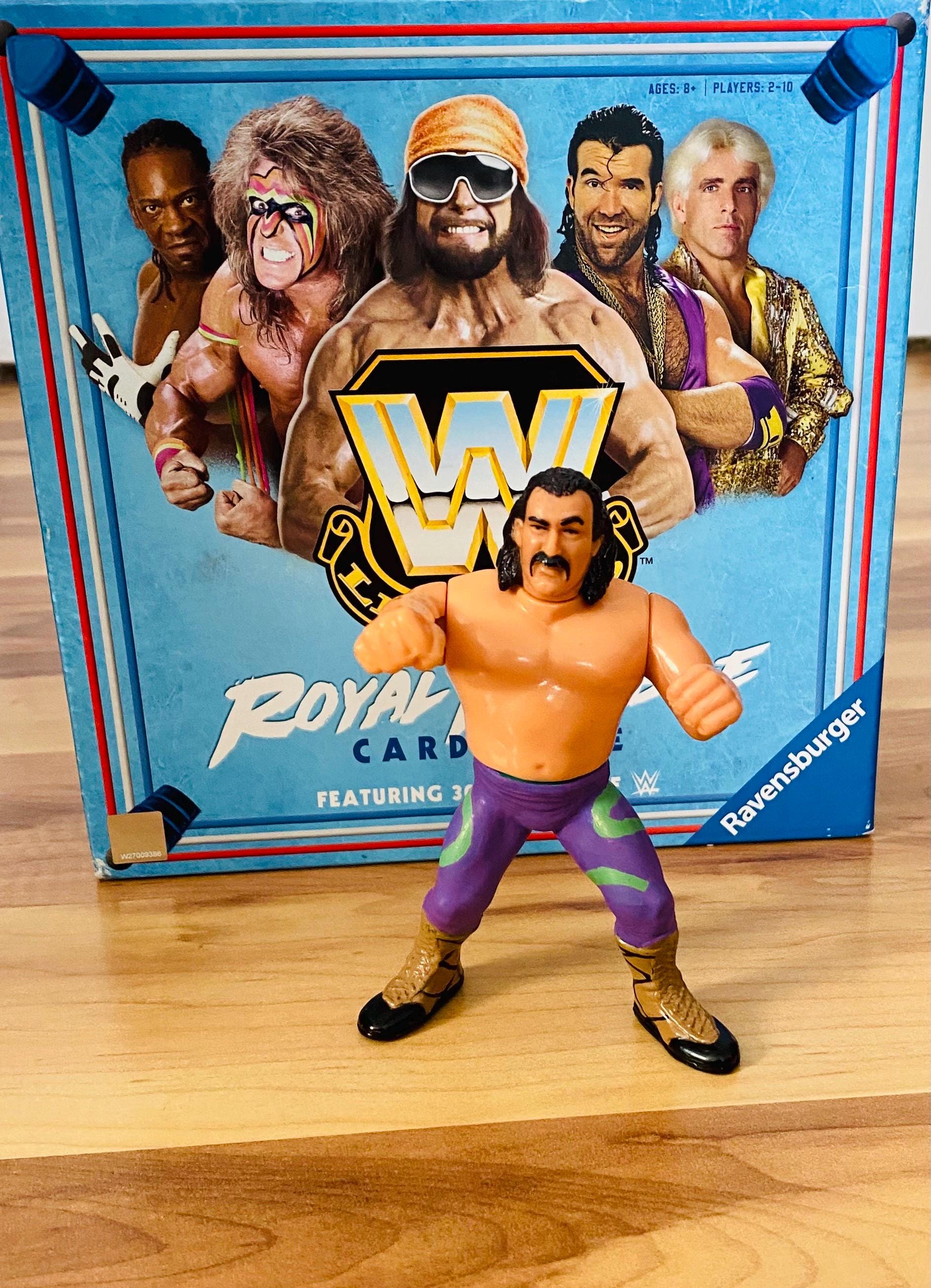 Wwe hasbro custom discount