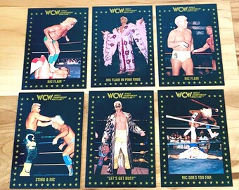 rare wcw cards Hulk Hogan WCW/NWO rare Topps wrestling promo card 1998 main image 1