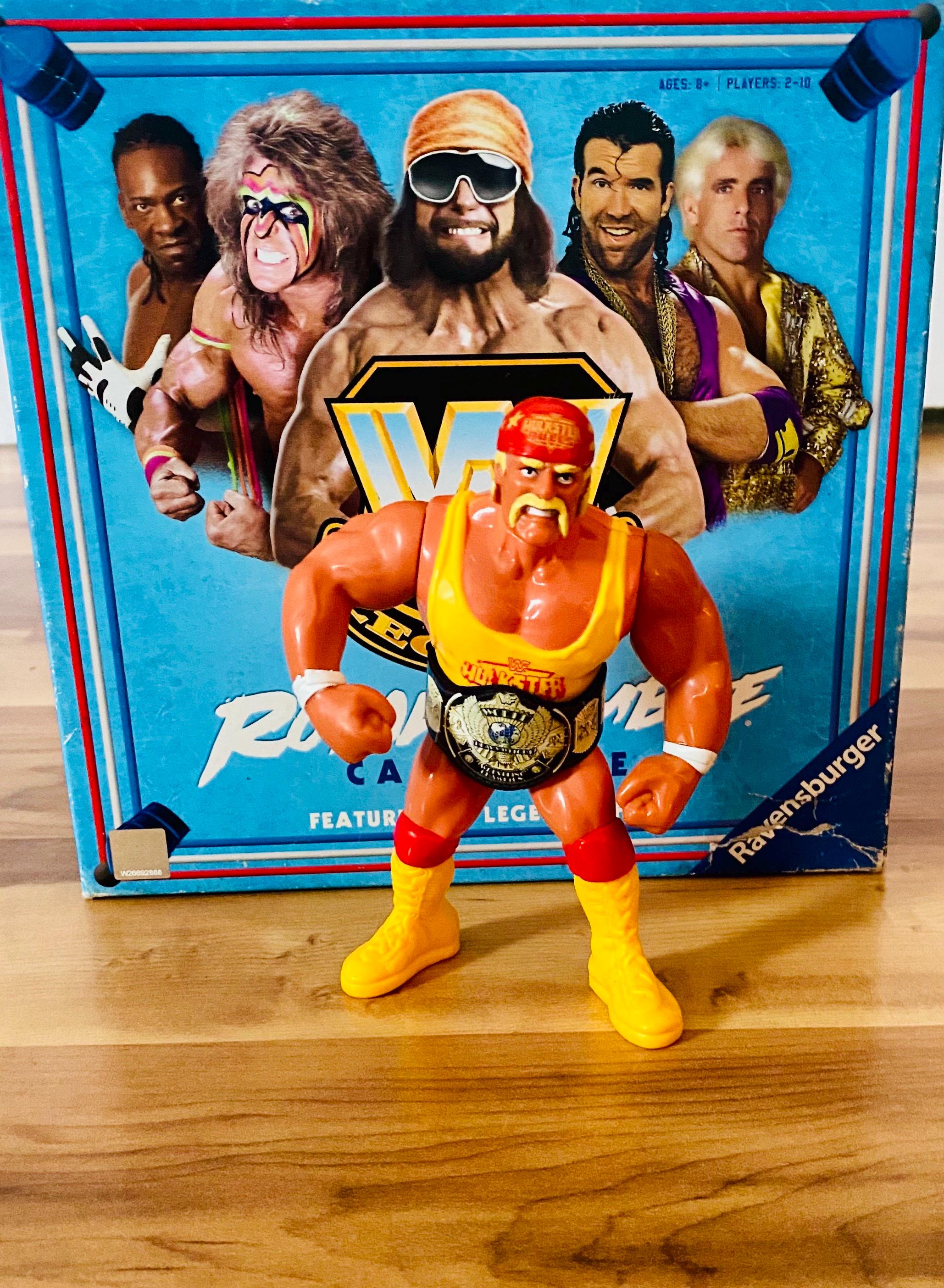 Wwf Hasbro Belt - Etsy