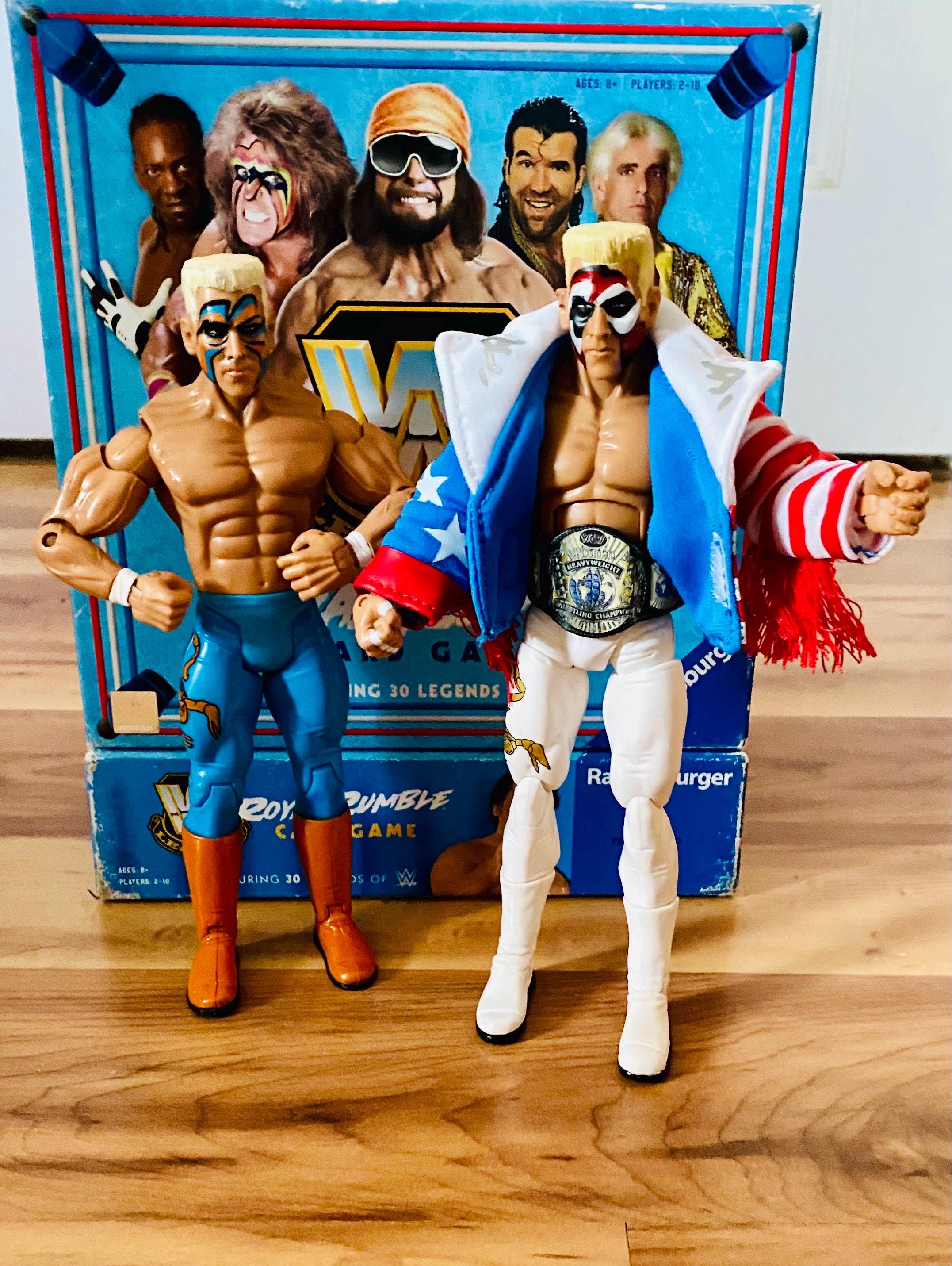 Sting Wrestling Figure - Etsy