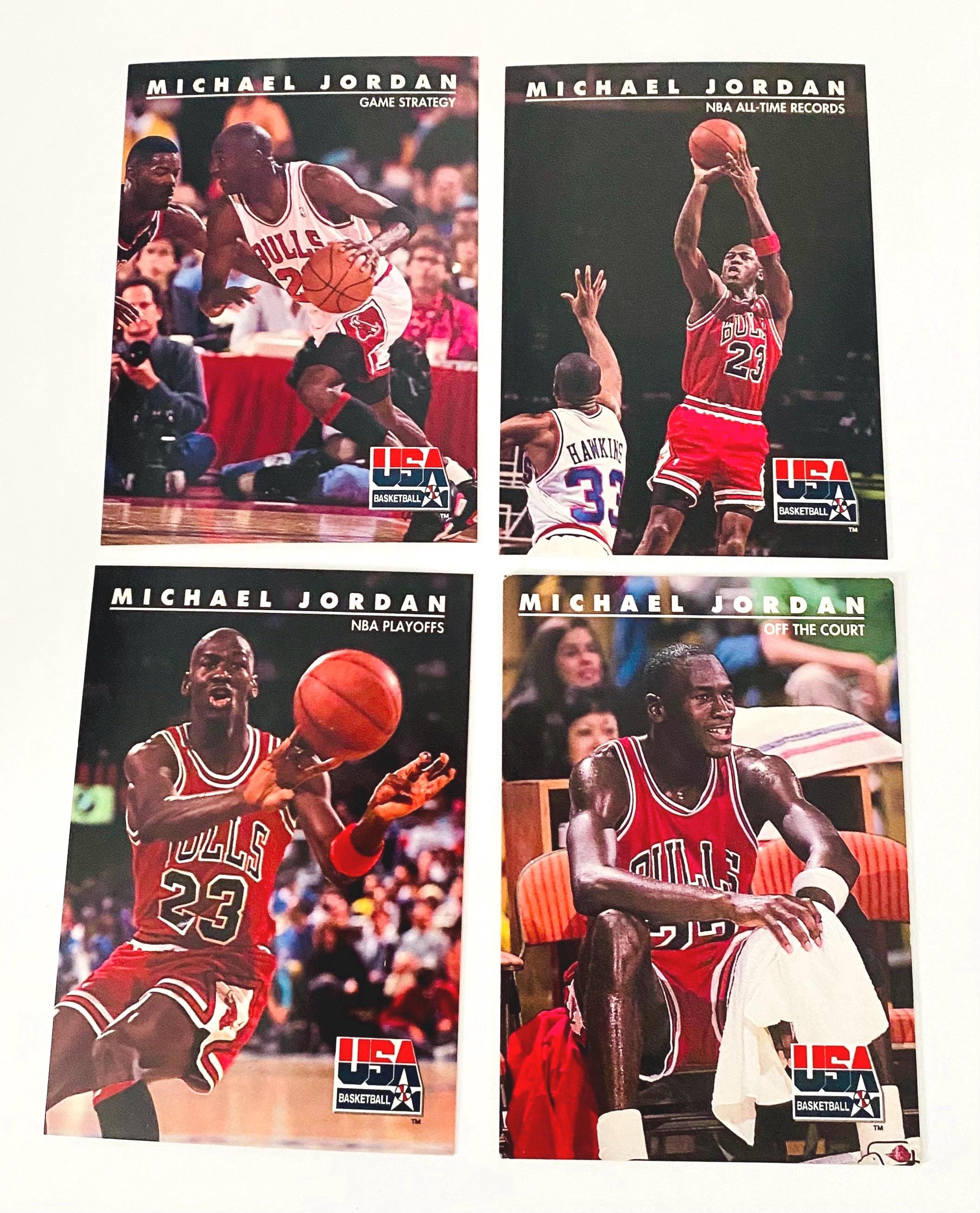 1992 Dream Team Basketball Card - Etsy